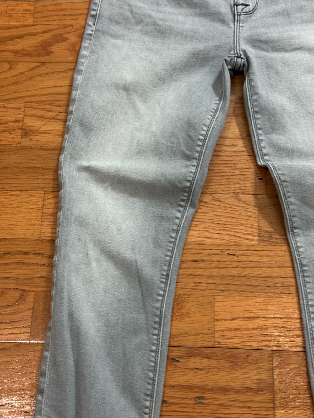 HUDSON Los Angeles Natalie Skinny Grey Denim Jeans in women’s 28 - Picture 4 of 15